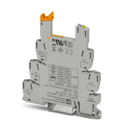 继电器底座 - PLC-BSC- 24DC/21 - 2966016