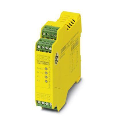 安全继电器-PSR-SPP-24UC/ESAM4/3X1/1X2/B-2900510
