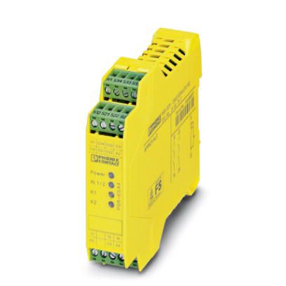 安全继电器-PSR-SCP-24UC/ESA4/2X1/1X2-2963750
