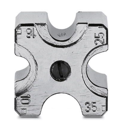 备用钳口 - CRIMPFOX-C120 RC 35/F-DIE - 1212332