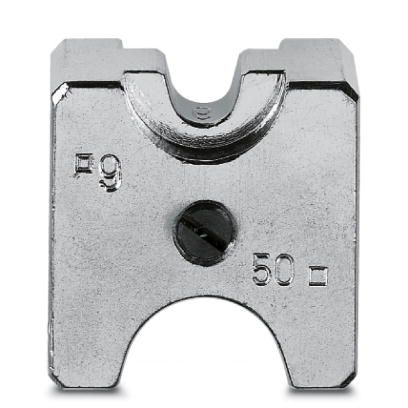 备用钳口 - CRIMPFOX-C120 RC 50/F-DIE - 1212333