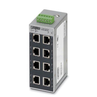 以太网交换机- FL SWITCH SFN 8TX-24VAC - 2891020
