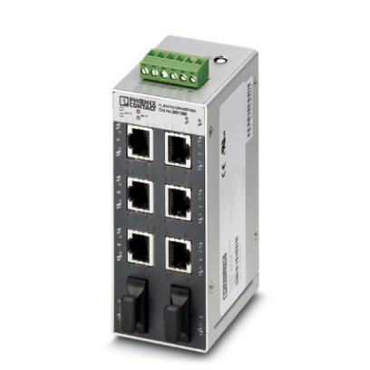 以太网交换机- FL SWITCH SFN 6GT/2SX - 2891398
