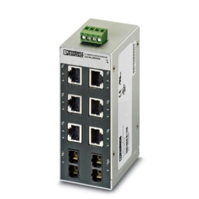 以太网交换机- FL SWITCH SFN 6TX/2FX-NF - 2891024