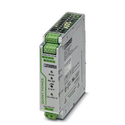 DC/DC转换器 - QUINT-PS/24DC/12DC/ 8 - 2320115
