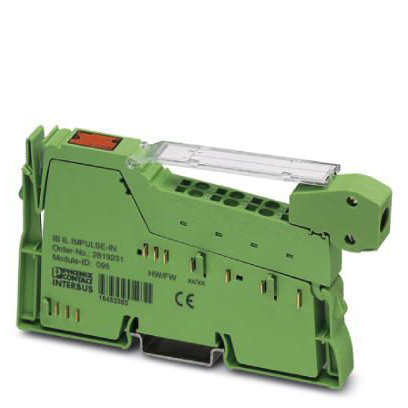 Inline功能模块 - IB IL IMPULSE-IN-PAC - 2861768