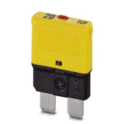 热磁设备断路器 - TCP 20/DC32V - 0700020