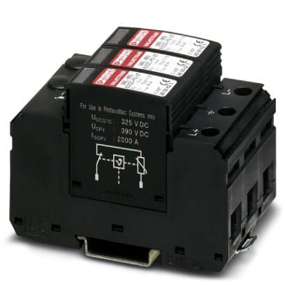2类电涌保护器 - VAL-MS 600DC-PV/2+V-2800642