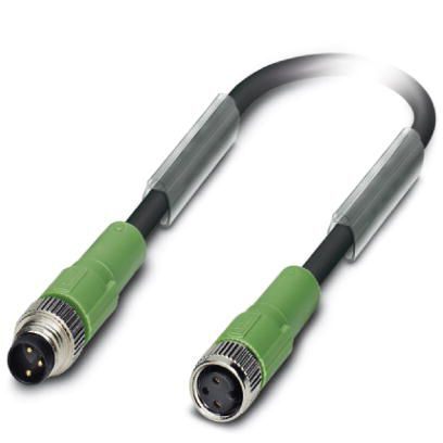 传感器/执行器电缆 - SAC-3P-M 8MS/ 1,5-PUR/M 8FS - 168