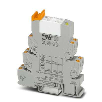 继电器模块 - PLC-RPT- 24DC/21-21 - 2900330