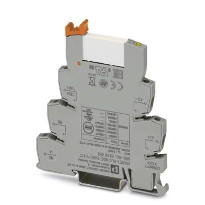 继电器模块 - PLC-RSC- 24DC/ 1/ACT - 2966210