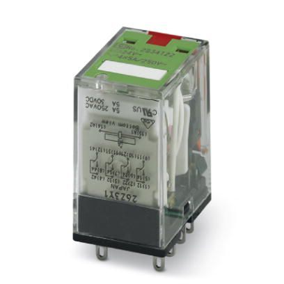 单个继电器 - REL-IR/L- 24AC/4X21AU - 2834122