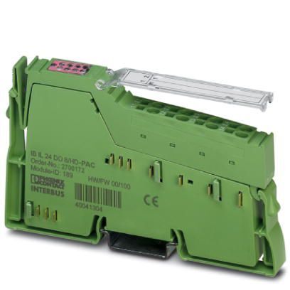 Inline模块 - IB IL 24 DO8/HD-PAC - 2700172