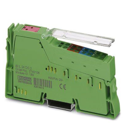 Inline模块 - IB IL 24 DO 2-2A-PAC - 2861263