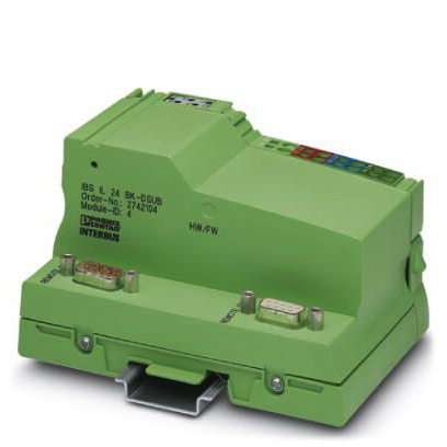 总线耦合器 - IBS IL 24 BK-DSUB-PAC - 2861593
