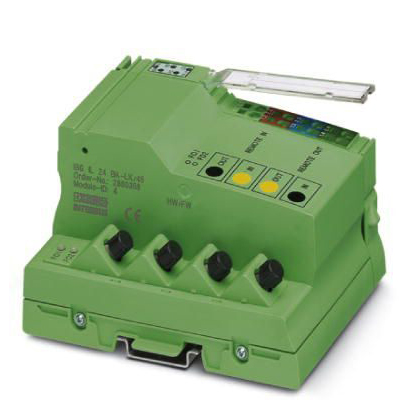 总线耦合器 - IBS IL 24 BK-LK/45-PAC - 2862165