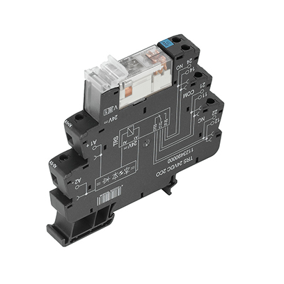继电器模块TRS 24VDC 2CO-1123490000