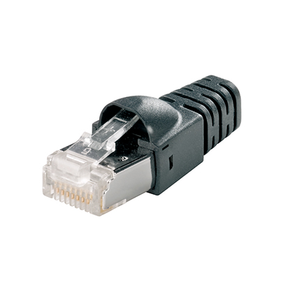 带扭折保护RJ45 插头IE-P63-8813110000