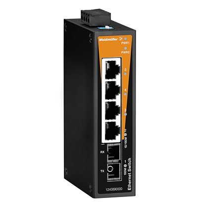 BasicLine 非管理型交换机IE-SW-BL05-4TX-1SC-1240890000