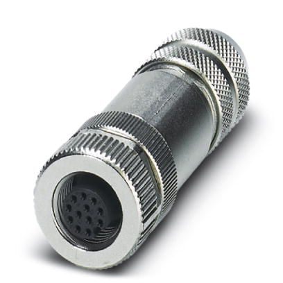 Connector - SACC-M12FS-12SOL-PG 9-M SH - 1404411