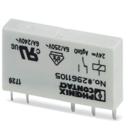 Single relay - REL-MR- 24DC/21 - 2961105