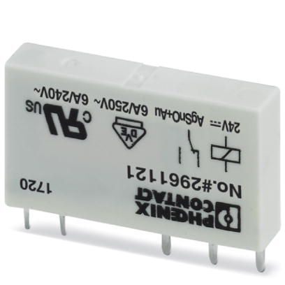 Single relay - REL-MR- 24DC/21AU - 2961121