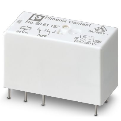 Single relay - REL-MR- 24DC/21-21 - 2961192