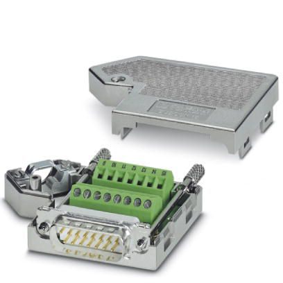 D-SUB bus connector - SUBCON 15/M-SH - 2761606