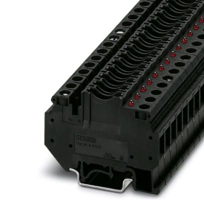 Fuse modular terminal block - UK 6-FSI/C-LED24 - 3001938