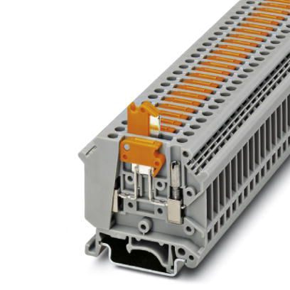 Knife disconnect terminal block - UK 5-MTK-P/P - 3004032