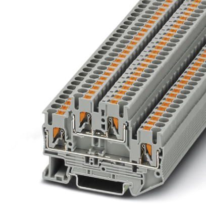 Double-level terminal block - PTTB 2,5 - 3210567