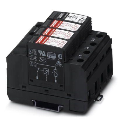 Type 2 surge arrester - VAL-MS 230/3+1 - 2838209