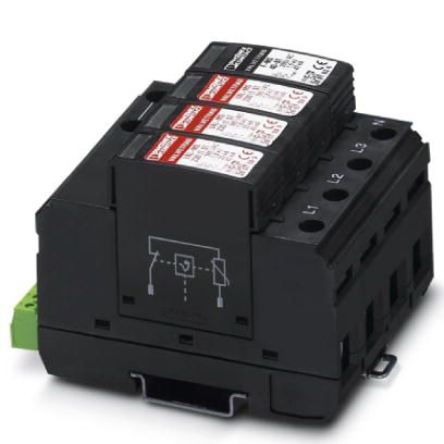 Type 2 surge arrester - VAL-MS 230/3+1 FM - 2838199