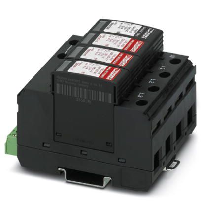 Type 2 surge arrester - VAL-MS 320/3+1/FM-UD - 2856689