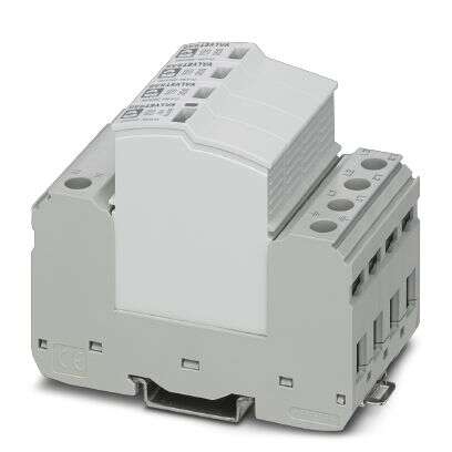 Type 2 surge arrester - VAL-SEC-T2-3S-350-FM - 2905340
