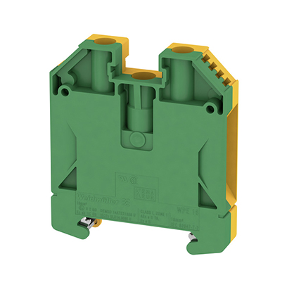 Modular PE terminal blocksWPE 16-1010400000