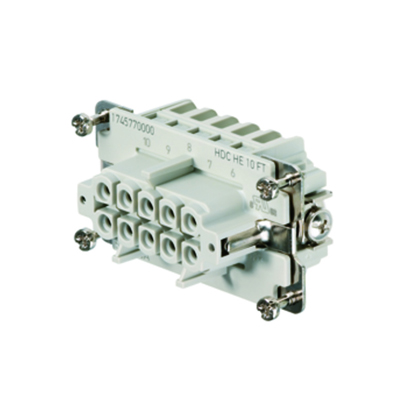 Tension clamp connection-HDC HE 10 FT-1745770000