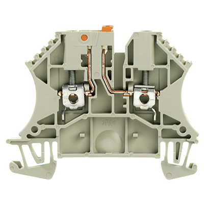 Modular test-disconnect terminal blocks WTR 2.5-1855610000