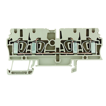Feed-through terminal blocks-ZDU 2.5/4AN-1608570000