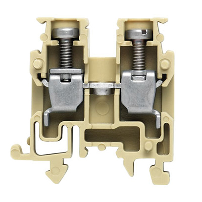 Feed-through terminal blocks-AKZ 2.5-0697160000