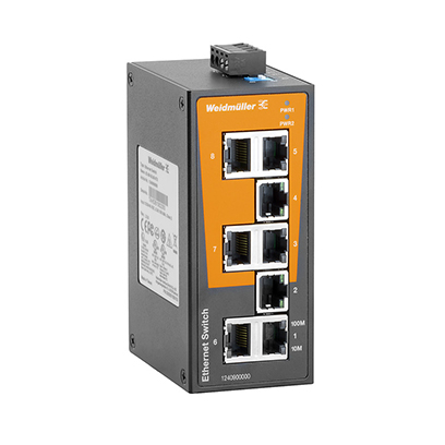 BasicLine unmanaged switches-IE-SW-BL08-8TX-1240900000