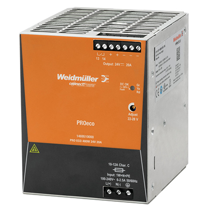 Power supply- PRO ECO 480W 48V 10A-1469610000