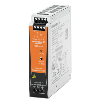 Power supply-PRO MAX 72W 24V 3A-1478100000