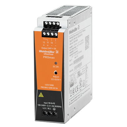 Power supply-PRO MAX 120W 24V 5A-1478110000