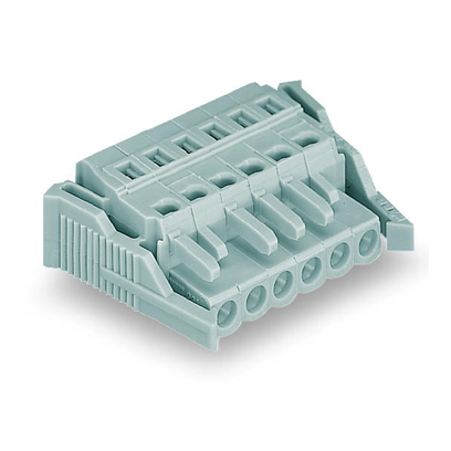 1-conductor female plug-0231-0106/0037-0000
