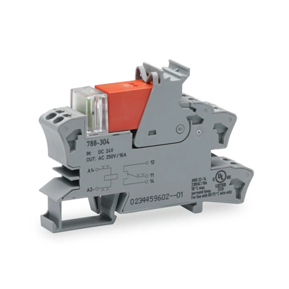 Relay module; Nominal input voltage-788-304