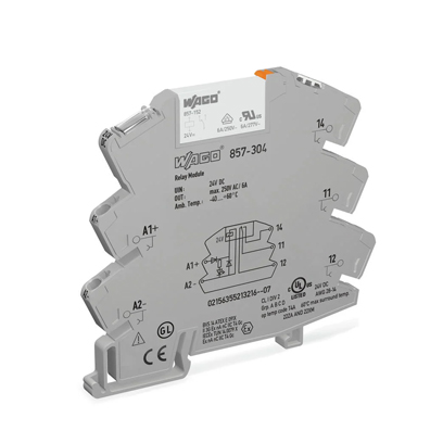 Relay module; Nominal input voltage-857-304