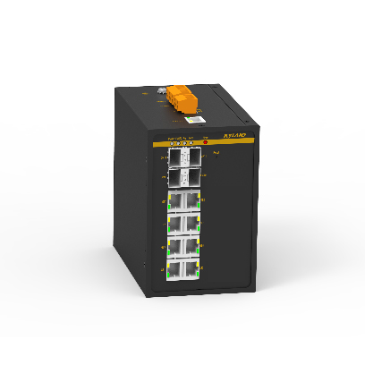 SICOM6000A 12G/8+4G端口三层网管型卡轨式以太网交换