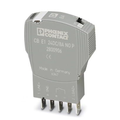 电子设备断路器 - CB E1 24DC/8A NO P - 2800906
