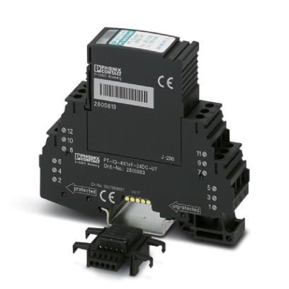电涌保护器 - PT-IQ-4X1+F-24DC-UT - 2800983